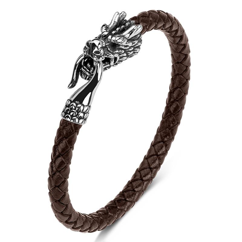 2026 Men's and Women's Delicate Dragon Steel Wire Bracelet, Totem Personality 6.0 Bracelet, Accessories