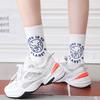 Lolita Socks Female Tube Ins Korea  Fashion Couple Blue Summer Crew JK Socks Women Men Harajuku Kawaii JK Socks