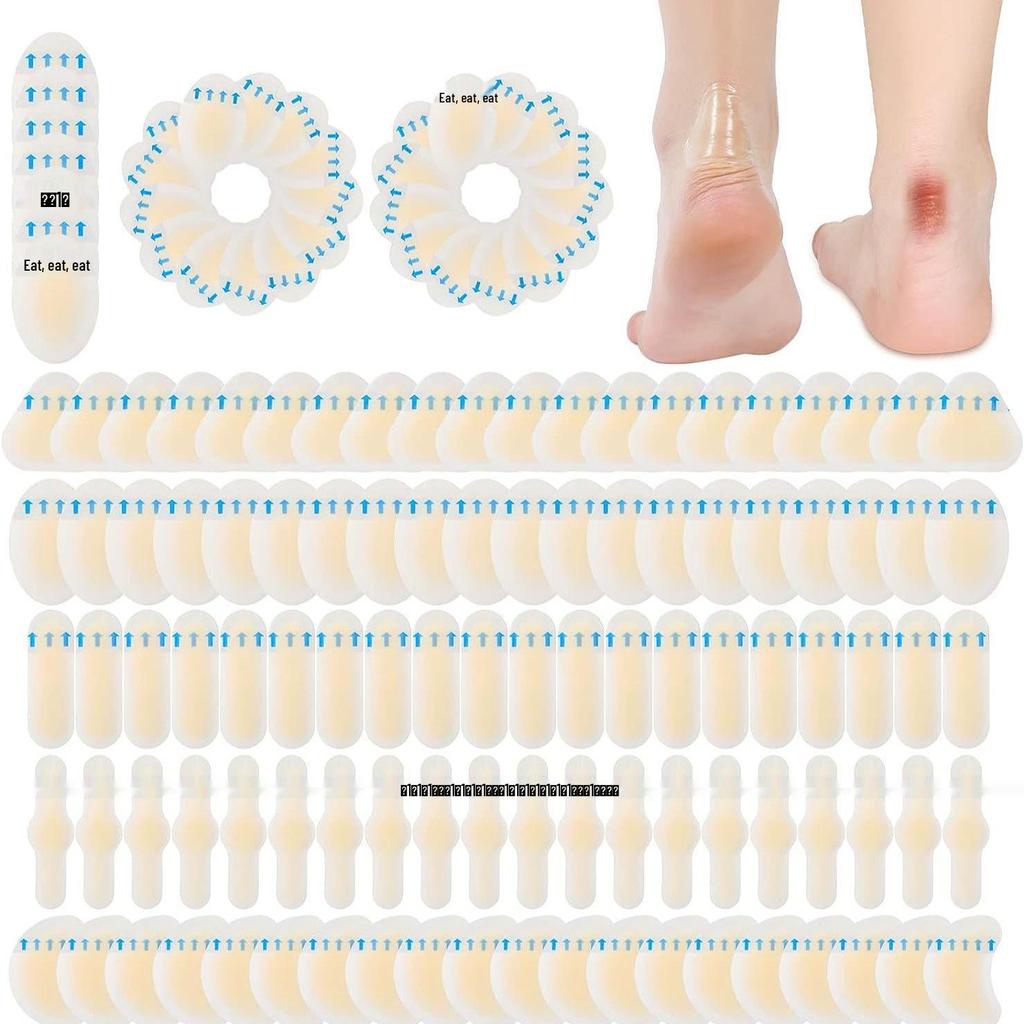 Invisible Anti-Blister Heel Stickers for High Heels & Leather Shoes