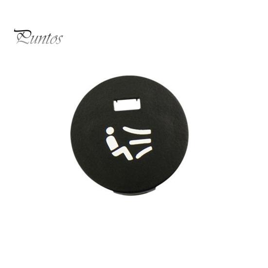 Przydatna profesjonalna łatwa w montażu gałka pokrywy przełącznika panelu klimatyzacji E60