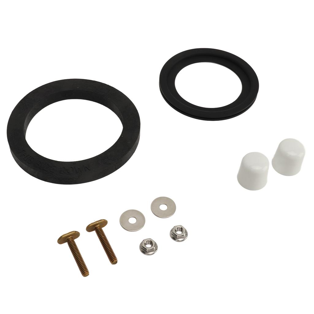 RV Toilet Seal Kit Mounting Hardware 385311652 Flange Flush Seal Set for Dometic 300 310 320