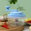Home Garlic Press Machine, Garlic Crusher, Manual Crushing Garlic Mixer, Chopped Garlic Mixer, Home Use