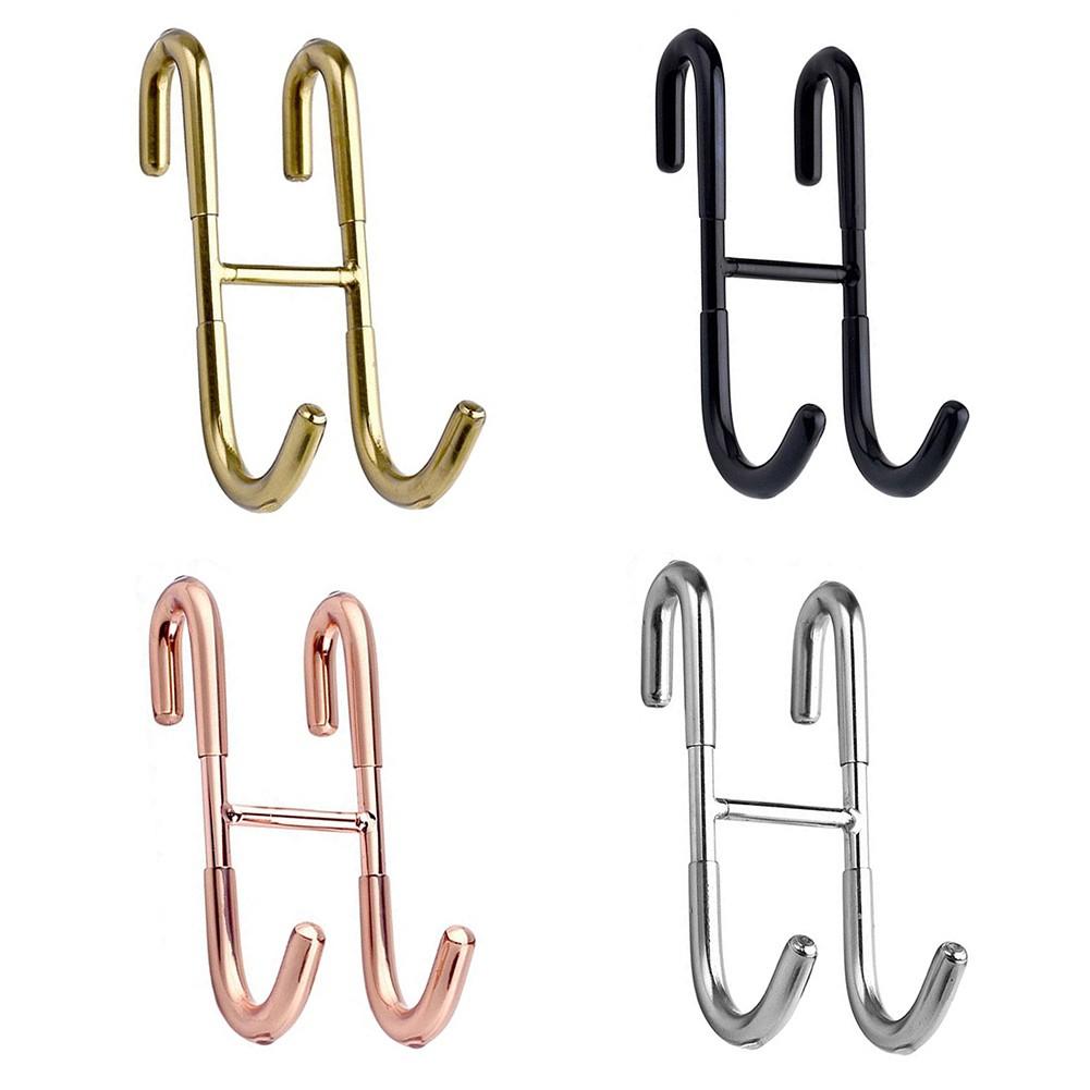 Compact Shower Towel Rack Door Back Exquisite Lightweight