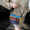 Korean Style Dumpling Shoulder Bag Waterproof Sports Crossbody Bag Nylon Half Moon Bags  Unisex