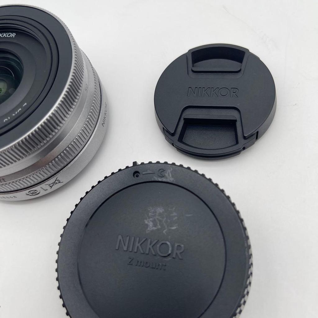 Used Used item Nikon NIKKOR Z DX 16-50mm VR Silver