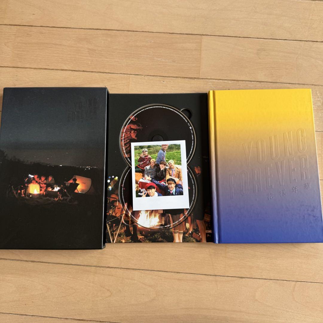 

[USED] BTS bts Hwayangyeonhwa album bulletproof boys