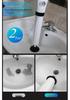 High-Pressure Toilet & Drain Unclogging Tool for Kitchen and Bathroom