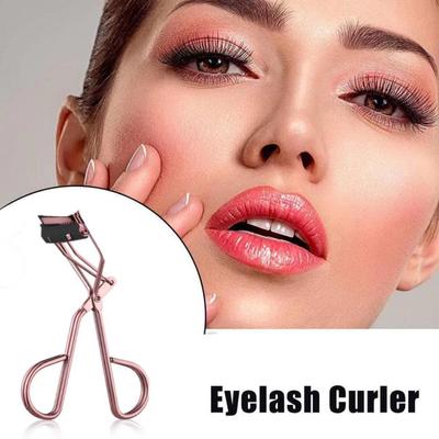 Wimpernzange für dauerhaftes Styling, kein Einklemmen des Augenlids, Beauty-Tool, kleiner tragbarer Wimpernzange, Big-Eye-Tool, Anfänger, Student, Edelstahl