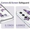 Sky Butterfly Transparent Phone Case For Samsung Galaxy A73 A72 A54 A53 A52 A34 A33 A24 A23 A14 A13 A12 A04S A03 TPU Cover