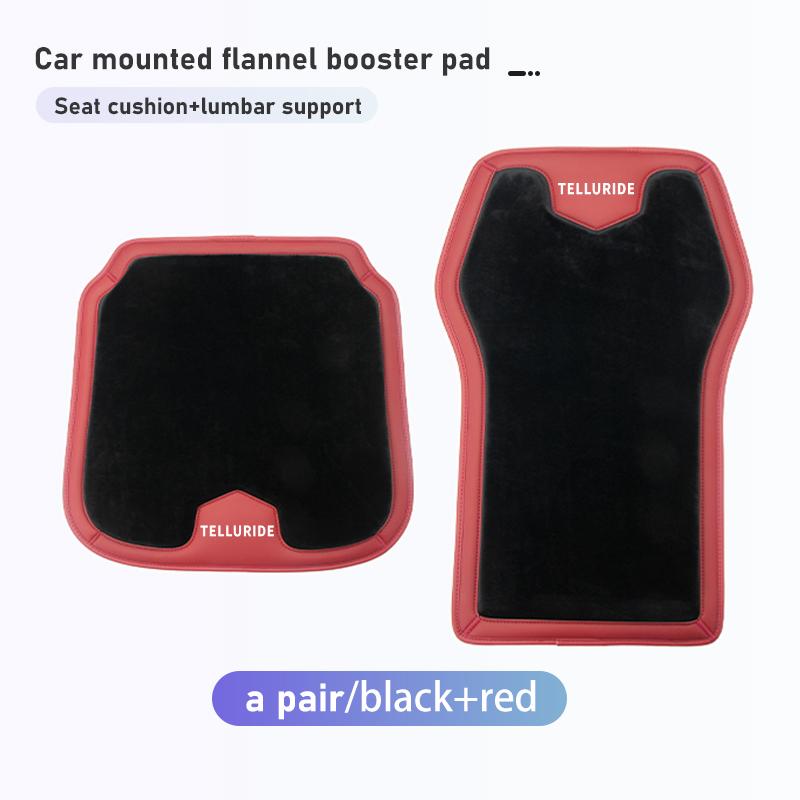 For KIA Car Cushion Flannel Plush NKMYK5 Seat Pad Auto Accessories Venga Sedona Forte Stonic Picanto Sorento Stinger