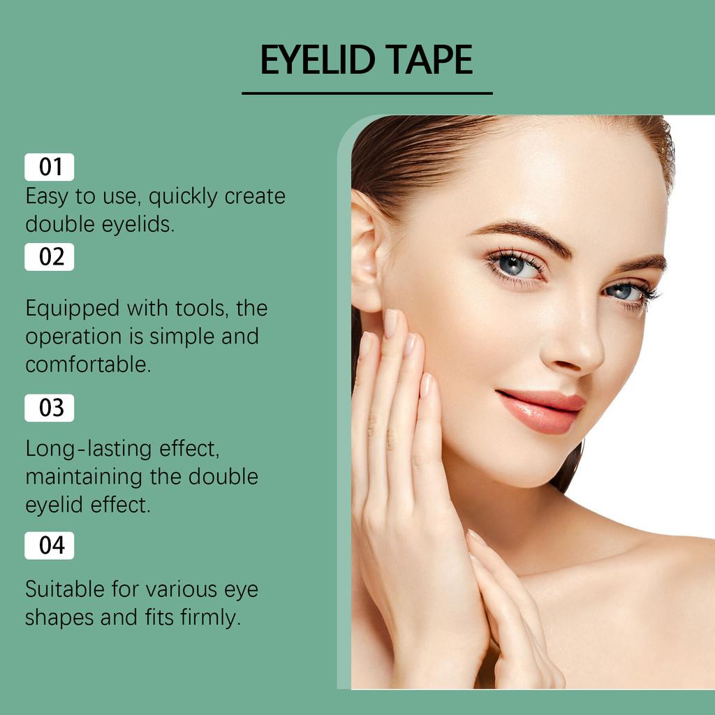 Eelhope Double Eyelid Tape Set With Skin Tone Adhesive For Natural And Comfortable Look