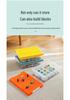 Lego Small Part Storage Box with Lid - Multi-Layer Organizer for Children's Building Blocks
