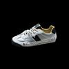 Summer new leather shoes soft baseplate shoes lace-up low-top sports and leisure bc