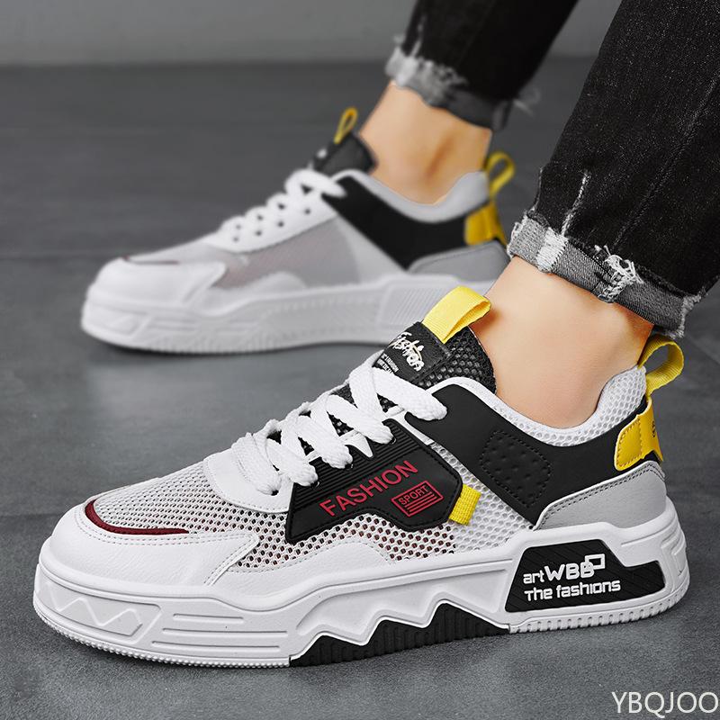 Summer New Lightweight Breathable Sports Leisure Comfortable Mesh Men's Shoes Fashionable Versatile Men's Shoes