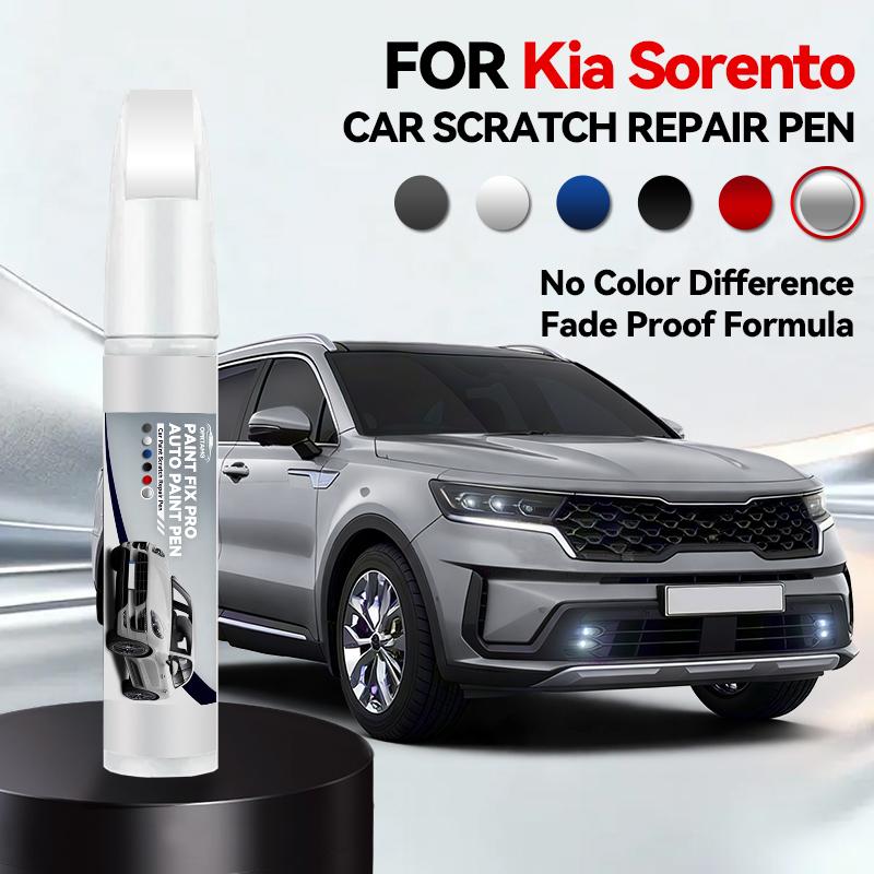 

Vehicle for Exclusive Use For Kia Sorento 2009-2025 XM UM MQ4 Paint Repair Pen Touch Up Scratch Remover DIY Auto Accessories Bla срібний