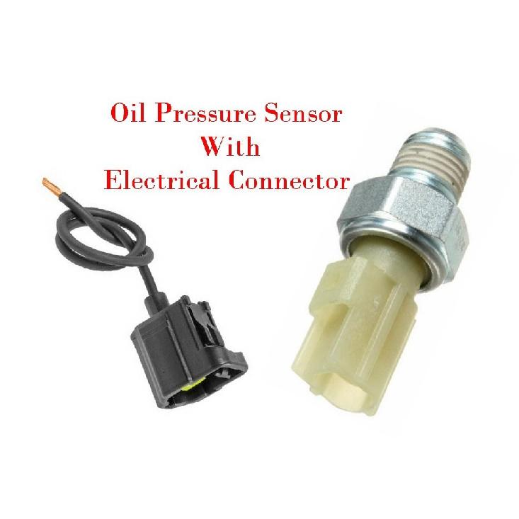 Oil Pressure Sensor + Electrical Connector Fits PS314 Ford Lincoln 1999-206