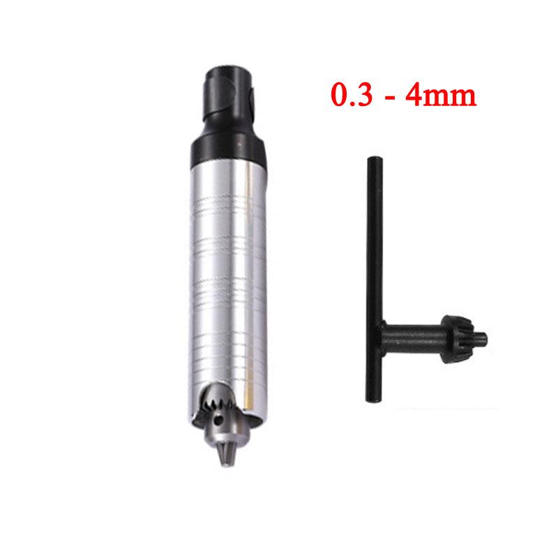 4mm & 6.5mm Flexible Shaft Handle for Electric Drill/Grinder Accessories