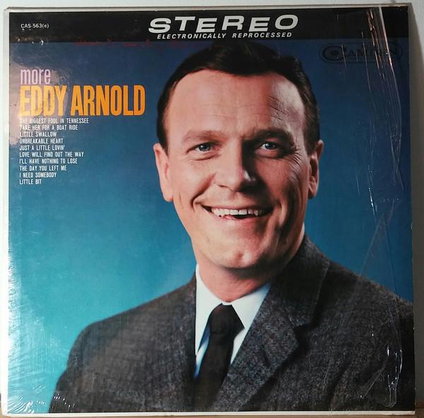 

LP Record EDDY ARNOLD - More Eddy Arnold CAS563 RCA Camden 1960 US Folk Used