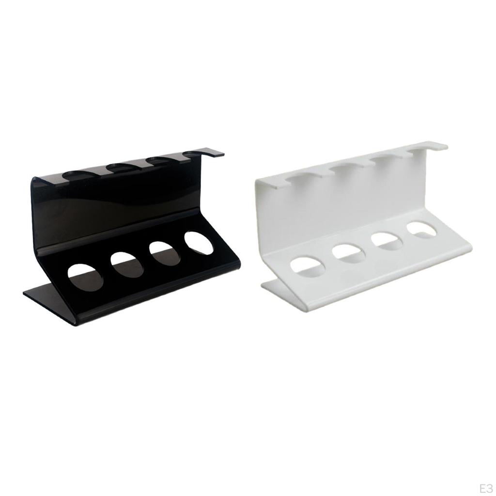 Cutlery Holder Acrylic 4 Slots Convenient Space Saving Kitchen Utensil Organizer Spoon Display Stand