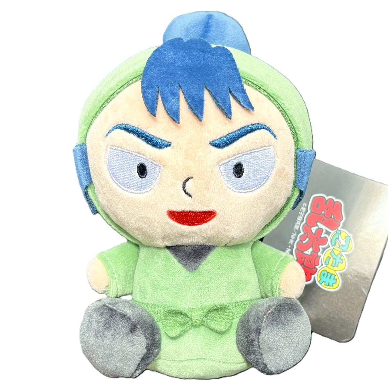 

Nintama Rantaro Sitting Plush 6th Shokumin Tomesaburo Toy, Grade,