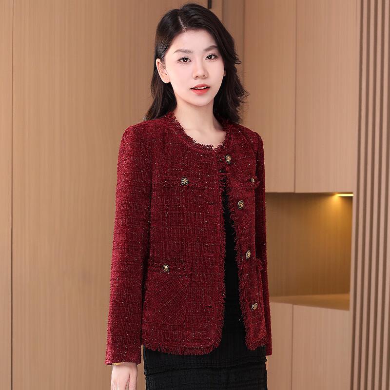 

Женский короткий жакет в стиле «Маленький аромат» L