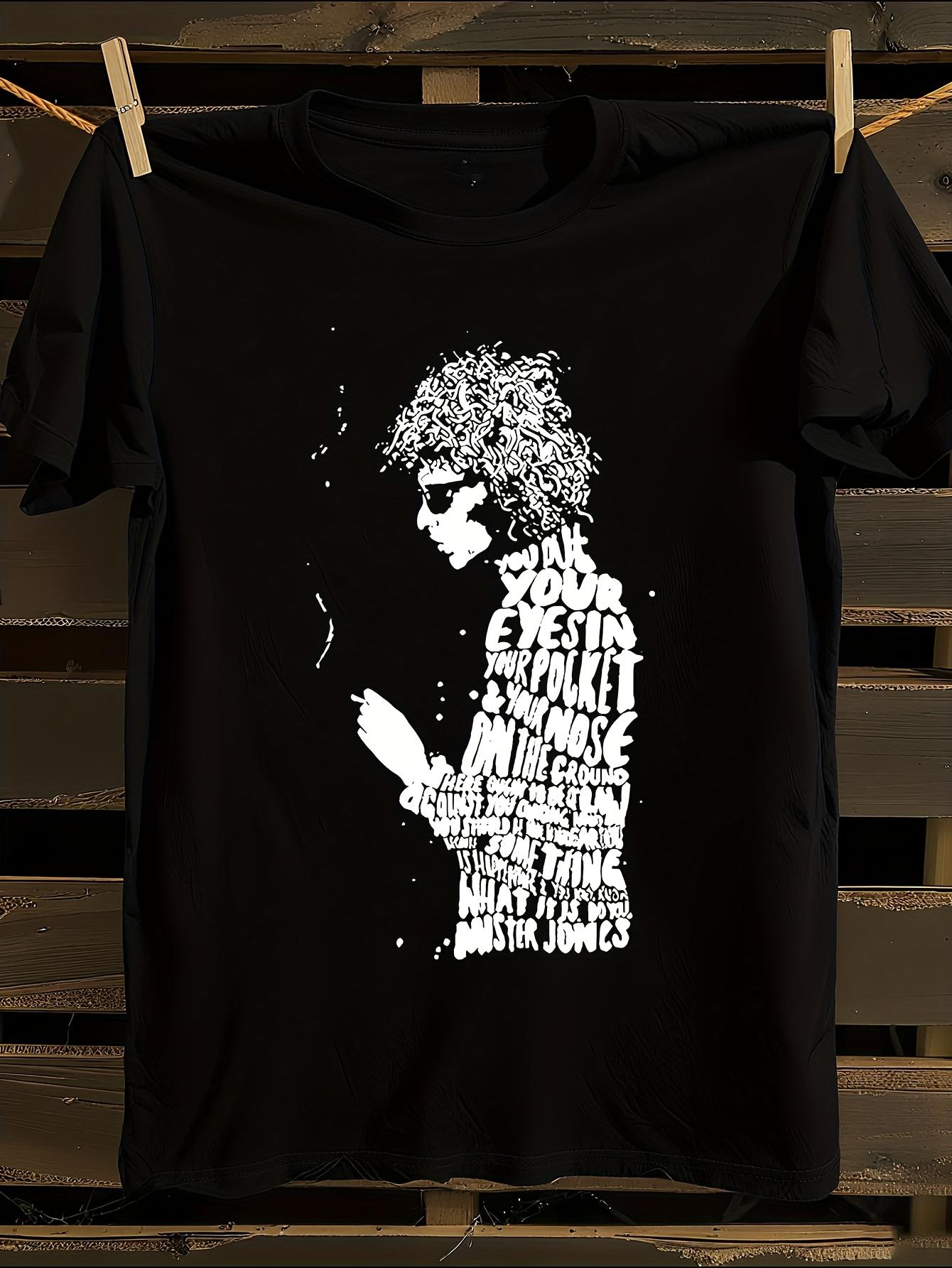 Bob Dylan Vintage Music T-shirt L