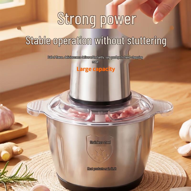 Stainless Steel Multi-functional Food Processor