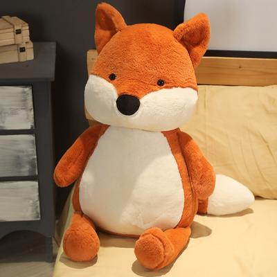 Heiße Umarmbare Kawaii Fuchs Puppe Stofftier Plüschtiere für Kinder Mädchen Junge Kinder Niedlicher Dox Geschenk Weich Cartoon Weihnachtsgeschenke