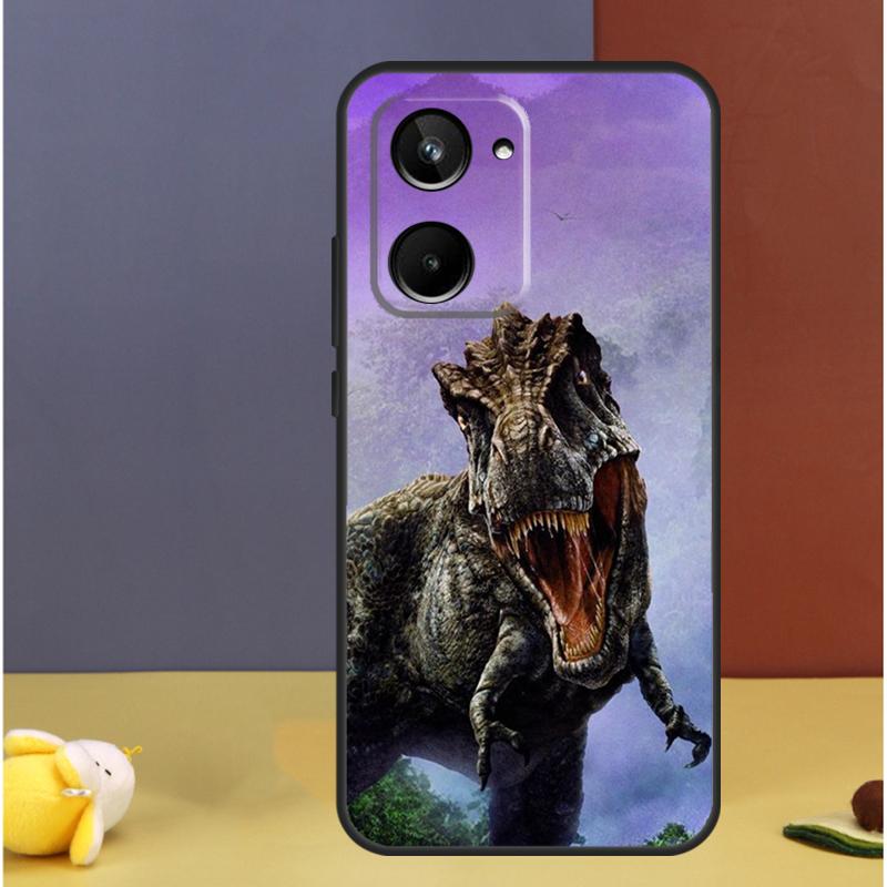 Dinosaur For Realme 15 Pro GT7 10 11 12 13 14 Pro Plus C67 C65 C63 C61 C55 C53 C51 C35 C71 C75 Case