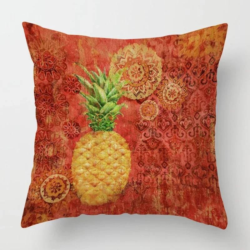 Nordic Autumn Home Decoration Throwing Pillow Case Sofa Cushion Cover Hawaii Living Room Aesthetics