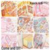 Miniature Scene Collection: 3D High-Value Landscaping Cottage Stickers
