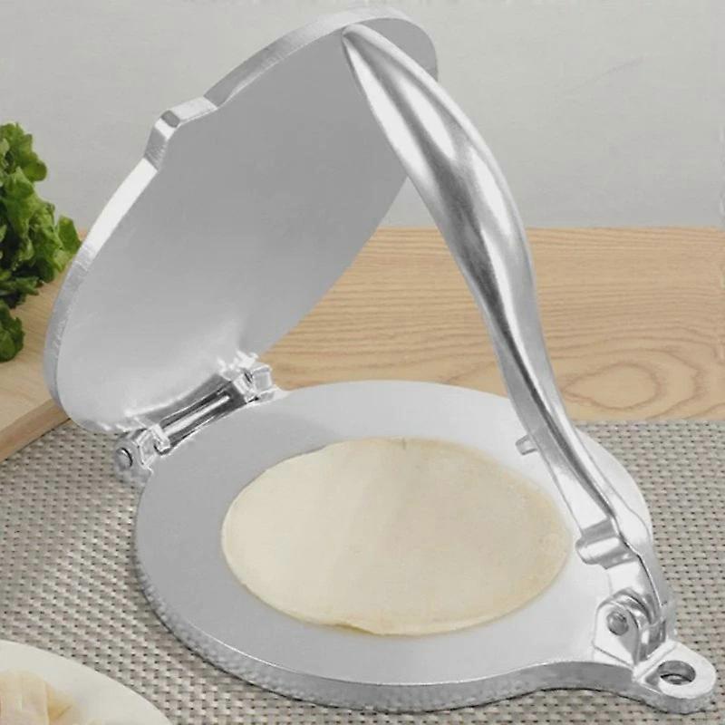 Heavy Duty Aluminum Dough Press Maker Durable Metal Dough Roller Kitchen Tool
