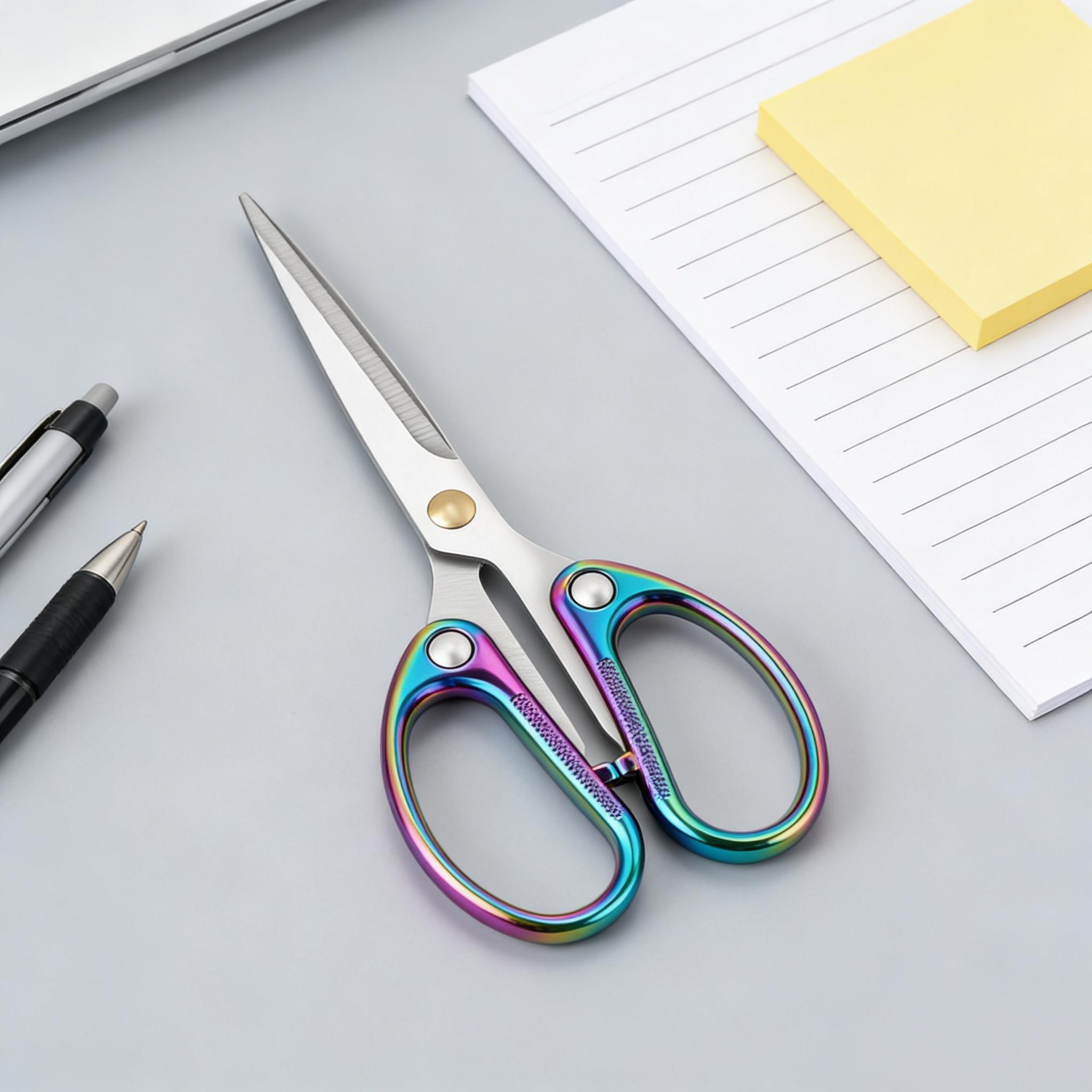 

1PC,Tailor Scissors Cut Craft Decorative Handmade DIY Sewing Scissors Sewing Tool Sewing Fabric Craft Supplies Craft Tools