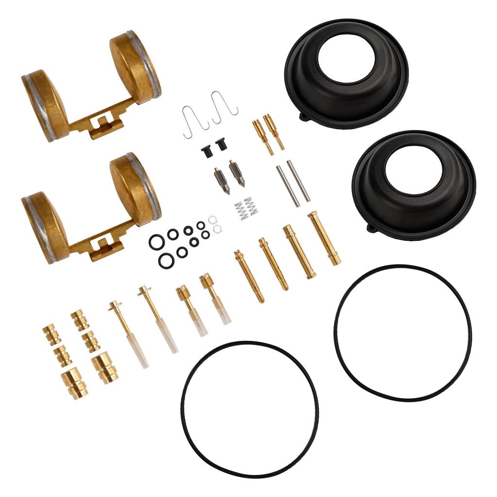 Carburetor Rebuild Repair Kit Fit for Honda CB350 1968-1972 CL350 1968-1973