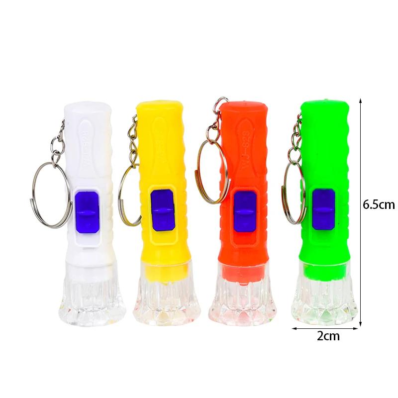 

24Pcs Mini Children LED Flashlight Lamp Toy for Kids Birthday Party Favors Pinata Fillers Goodie Bag Gift Girls School Pack