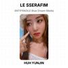 LE SSERAFIM ANTIFRAGILE Blue Dream Media Official Photocard