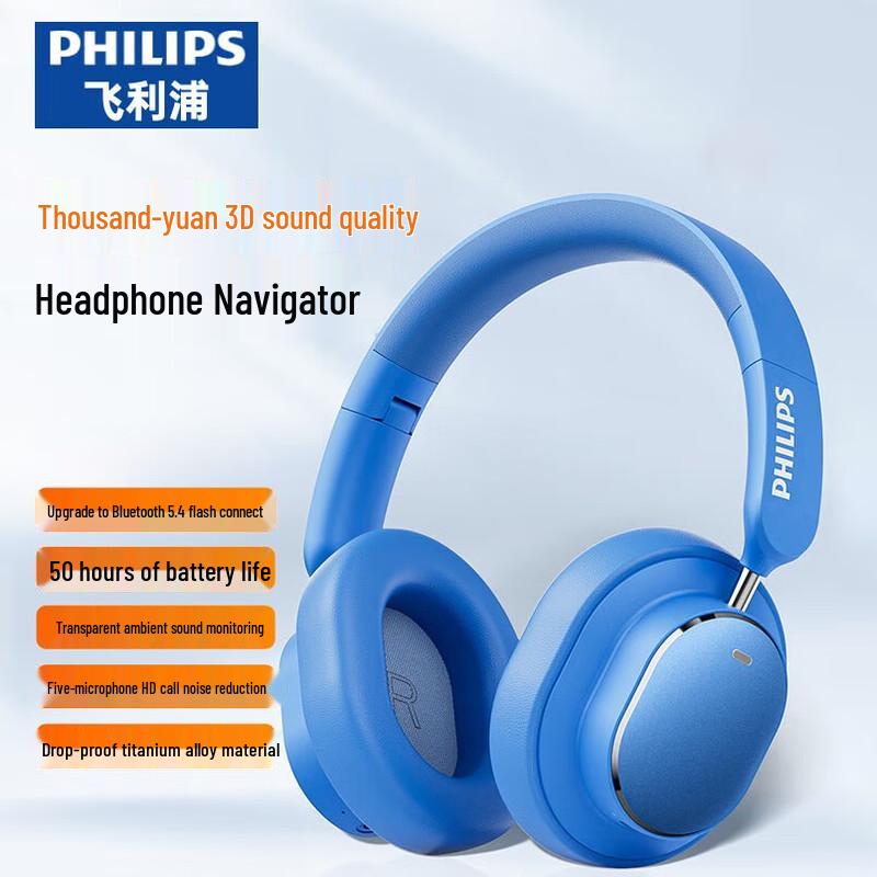Philips TAH5519 Wireless Bluetooth Headset
