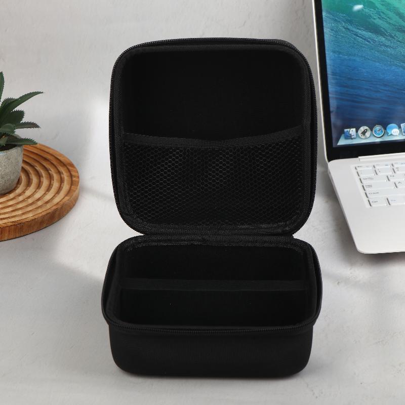 For Pt-D210 Label Printer Storage Bag Travel Dustproof Anti-Shock Bag Travel Portable Carrying Case Eva Hard Shell Organizers