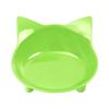 Lovely Cat Face Shape Bowls Pet Puppy Dog Feeder Bowl Food Water Dish Anti Slip