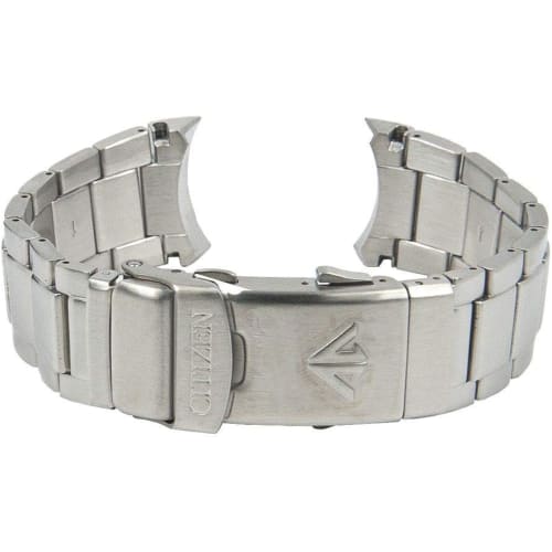 Citizen 59-S04929 Replacement 23mm Stainless Steel Watch Band/Bracelet, Genuine, for BN0100-51E, BN0100-51L, BN0101-58E, 4-S081483, 4-S081491, 4-S0932