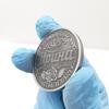 Russian Rose Commemorative Coin Russian Moheta Commemorative Coin Lucky Coin MIT