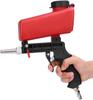 Pneumatic Sandblaster for Air Compressor, Remove Paint, Stains, Rust & Clean Surfaces(Red) Handheld Sandblasting Gun Portable