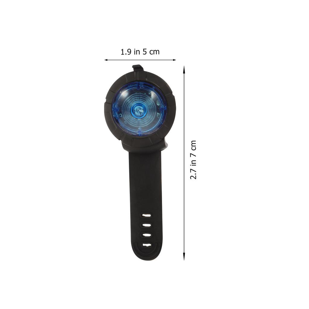 Pet Dog Light for Night Walking Waterproof Collar Lamp Lightweight Portable Safety for Dogs Anti-Lost Night Vision
