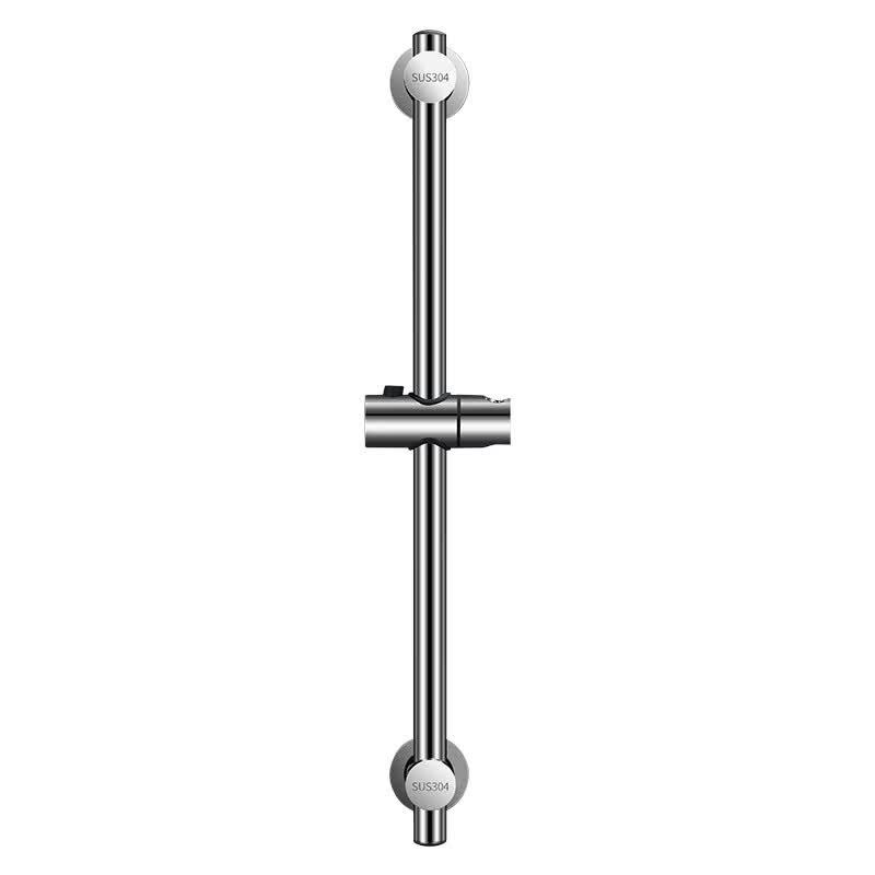 Stainless Steel Drill-Free Adjustable Shower Head Holder