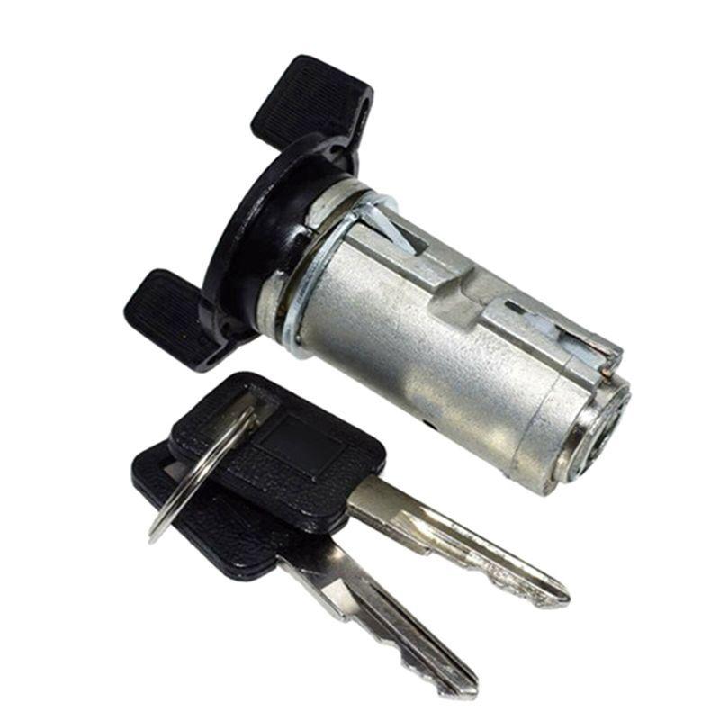 Powerful Car Ignition Switch Cylinder Lock Bolt In With 2 Keys 701398 For Chevy GMC Pontiac