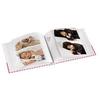 Album photo - HAMA - Moni - 200 photos 10x15 cm - Rose - Personnalisable