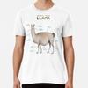 Anatomy of a Llama T-Shirt S-5XL Best T-Shirt