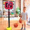 Portable Basketball Hoop Stand Room Basketball Playing Hoop Stand Fun Indoor Ball Mounting Board For Playground Bedroom Balcony