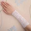 Summer Thin Lace Wrist Support - Women's Breathable Scar Cover Tattoo Sun Protection Gloves