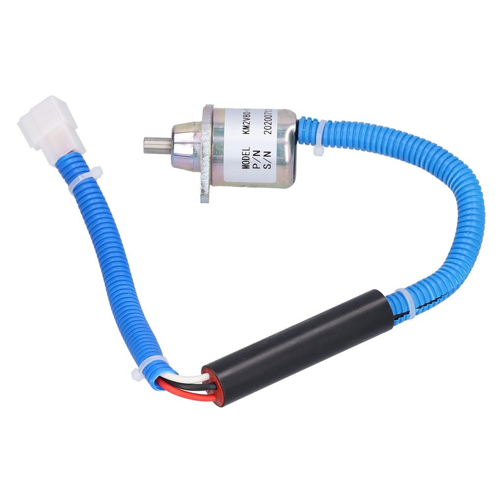 Flameout Solenoid Valve Aluminum Alloy Simple Structure Strong Stability Mechanical Equipment